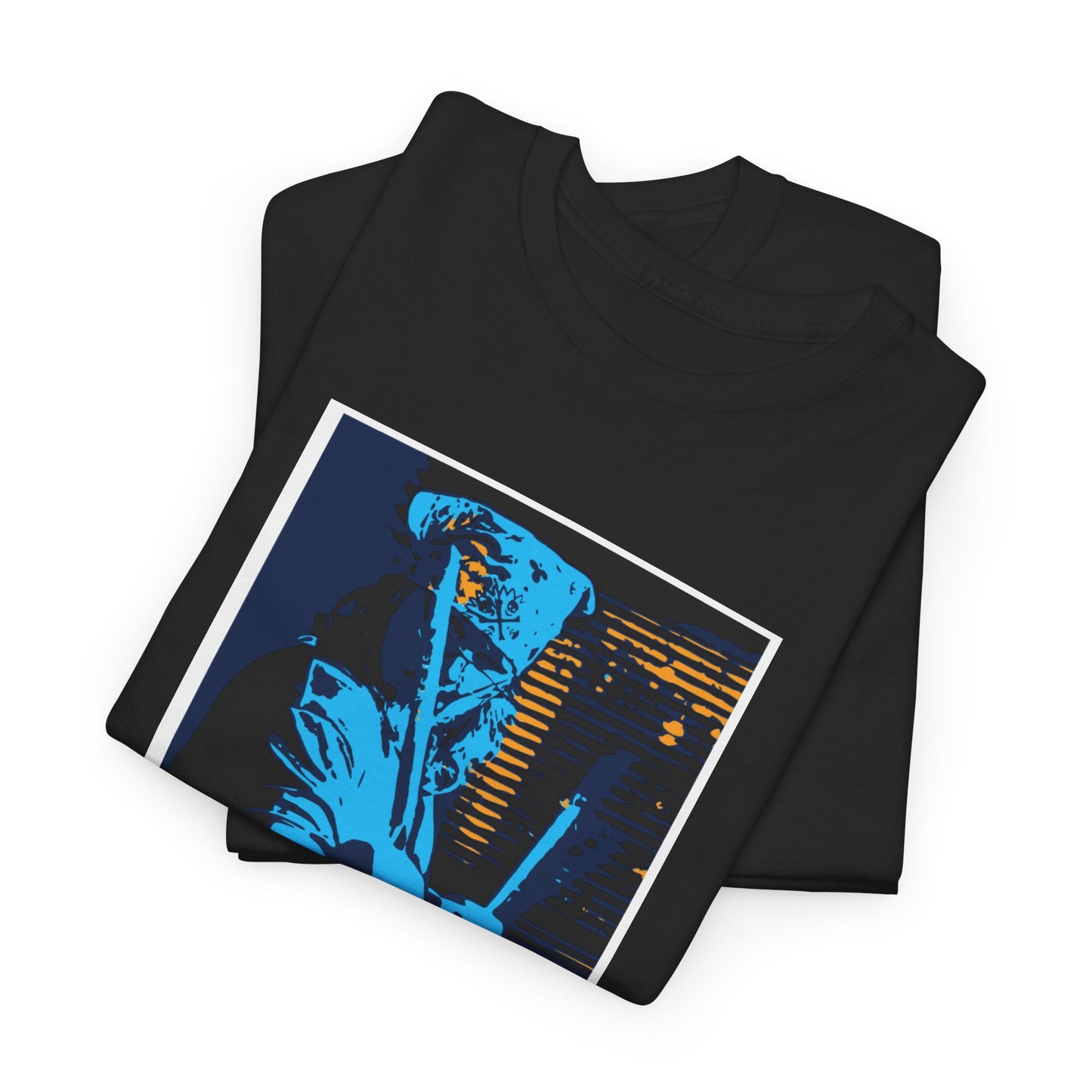 Bandana Brad black tee