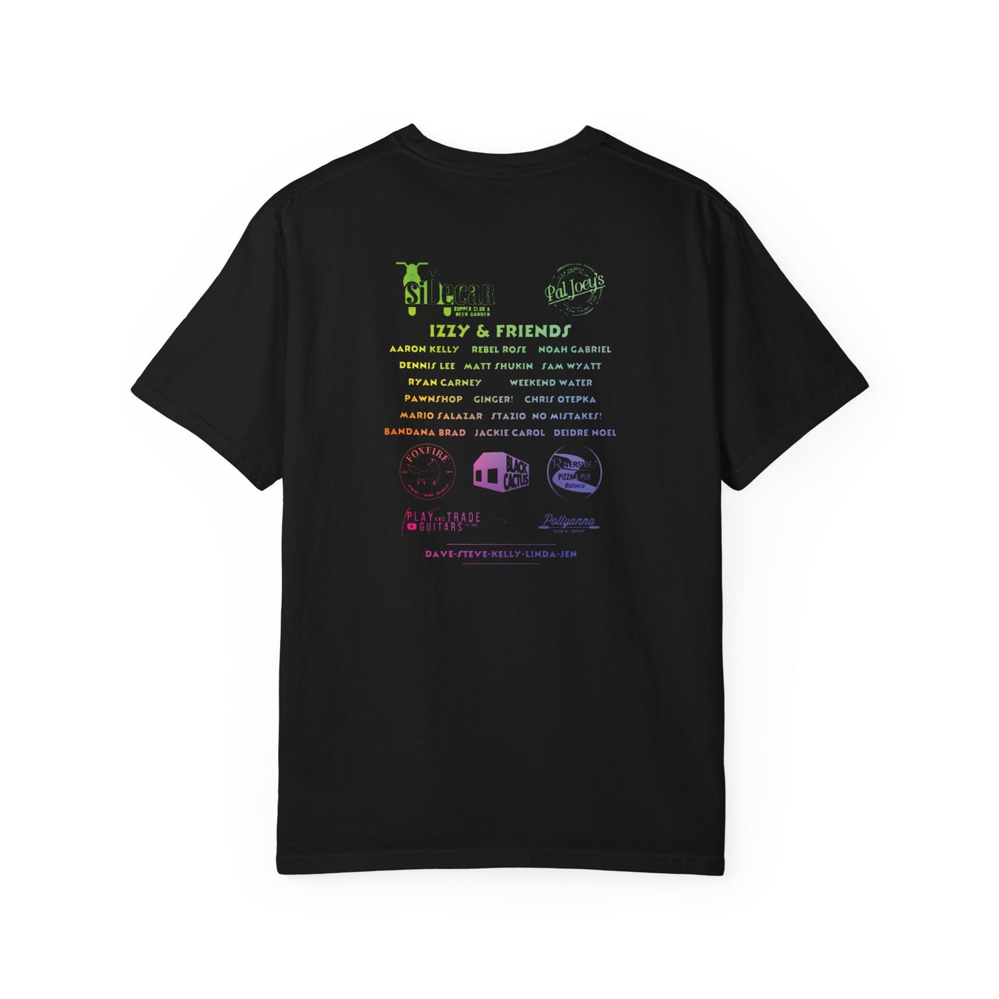 SHOOTING STARS FEST 2025 BLACK TEE OTHER MULTI