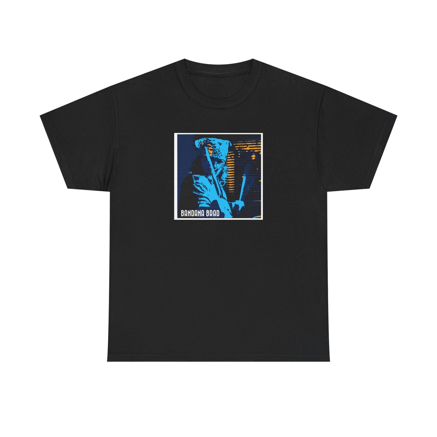 Bandana Brad black tee